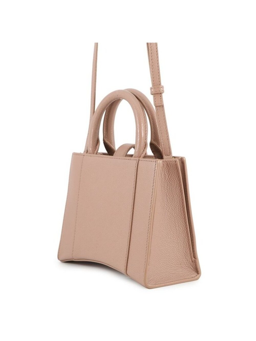 ★SOLD★ Balenciaga Our Glass Leather 2-Way Shoulder Bag Pink Beige - Picture 2 of 10